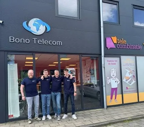 Bono Telecom-winkel in Veendam