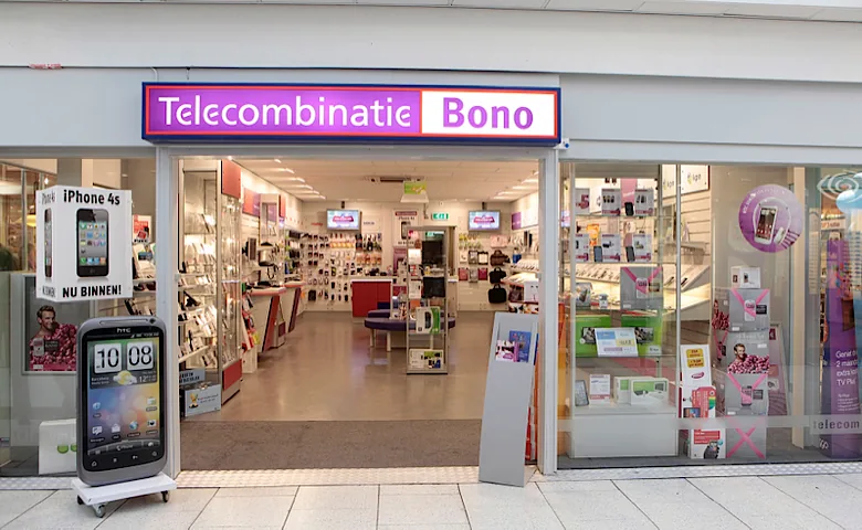 De winkel Telecombinatie Bono