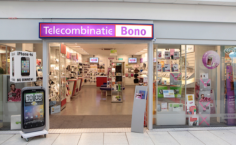 Telecombinatie Bono winkel